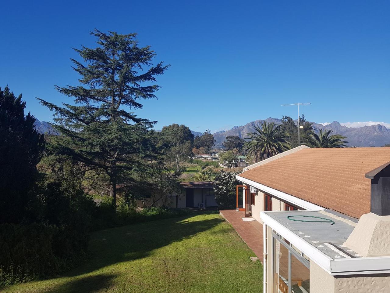 Te Amo Guesthouse Stellenbosch Exteriör bild
